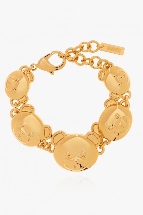 Moschino Teddy bear bracelet