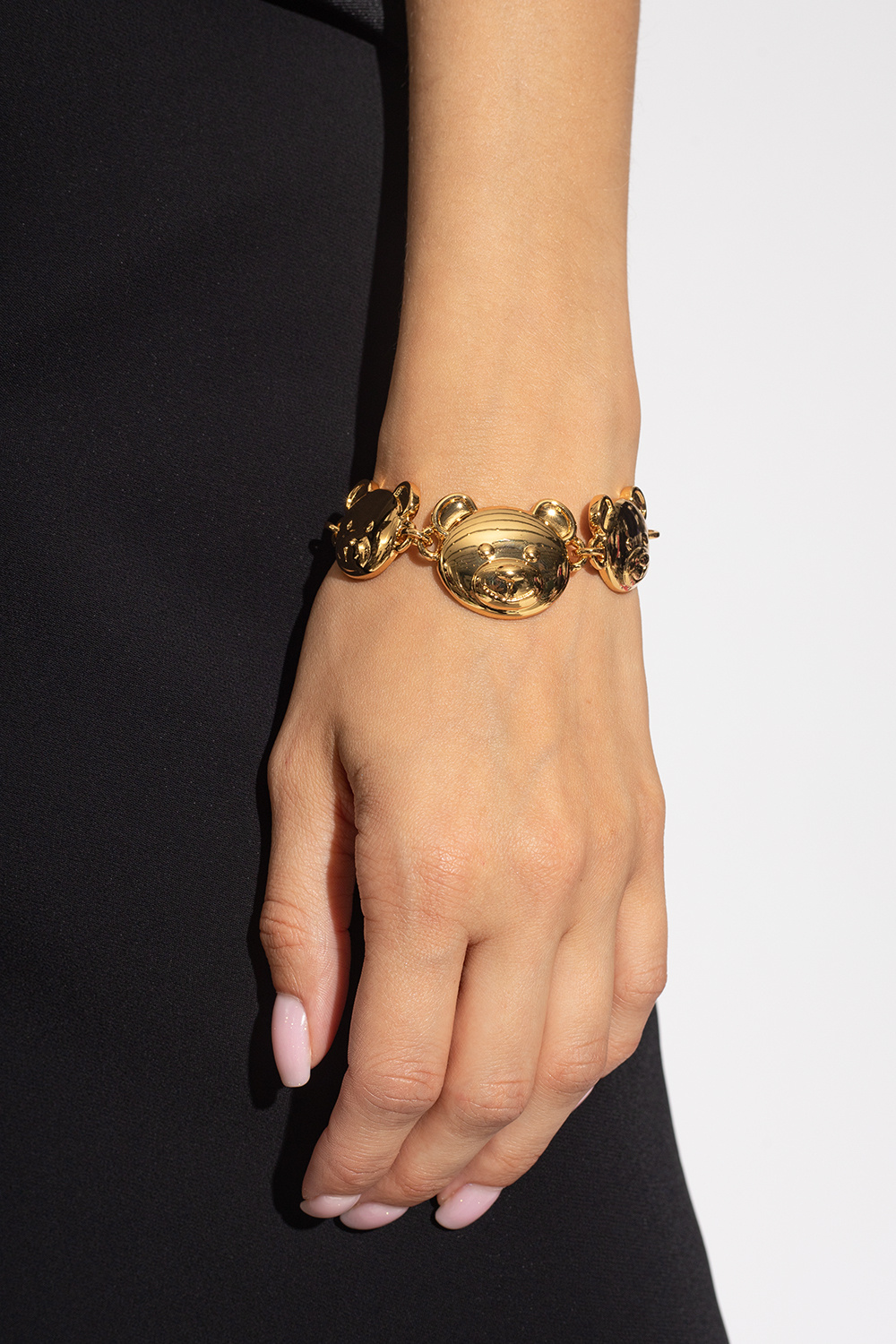 Moschino Teddy bear bracelet