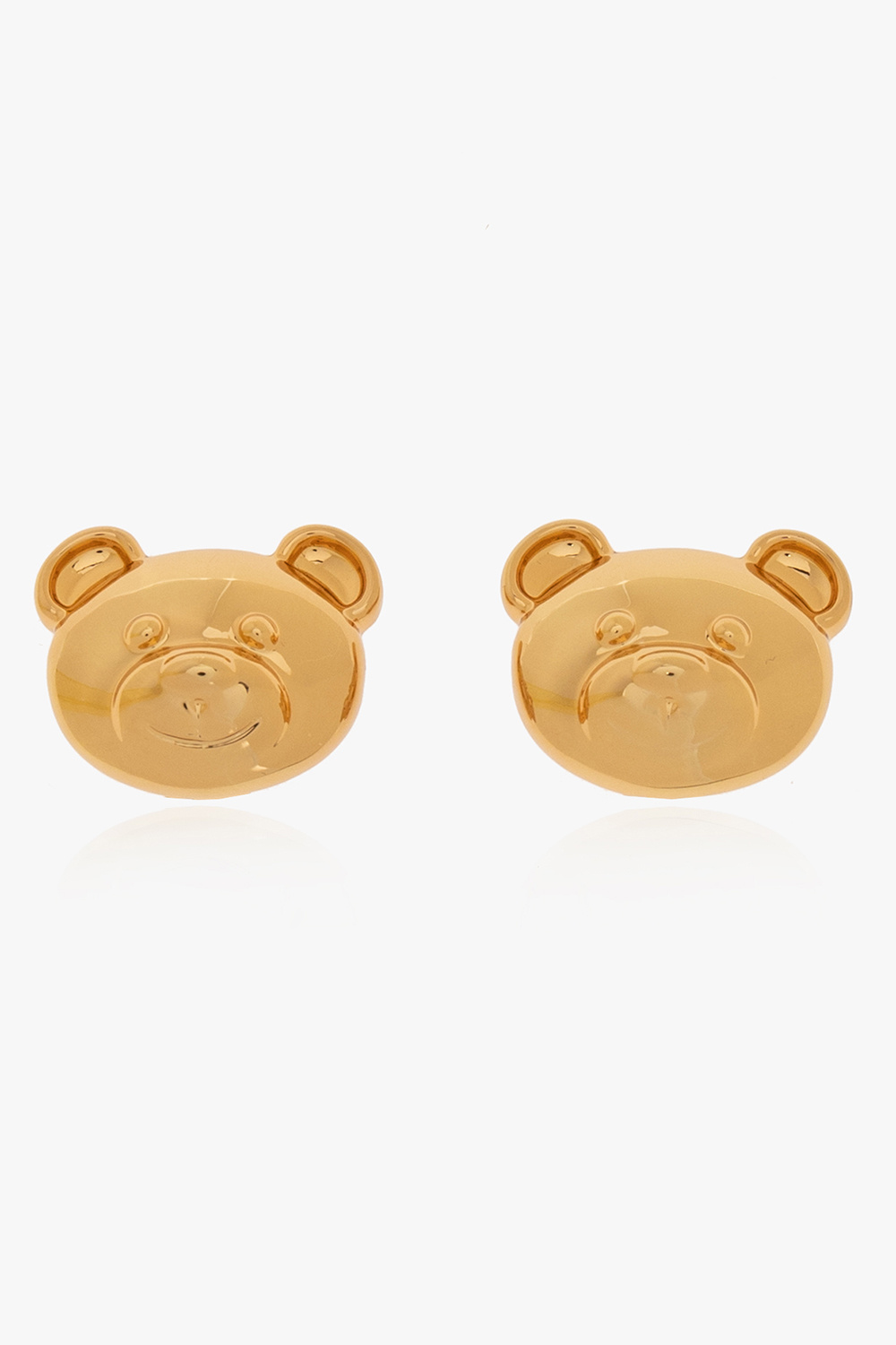 Moschino Teddy bear clip-on earrings
