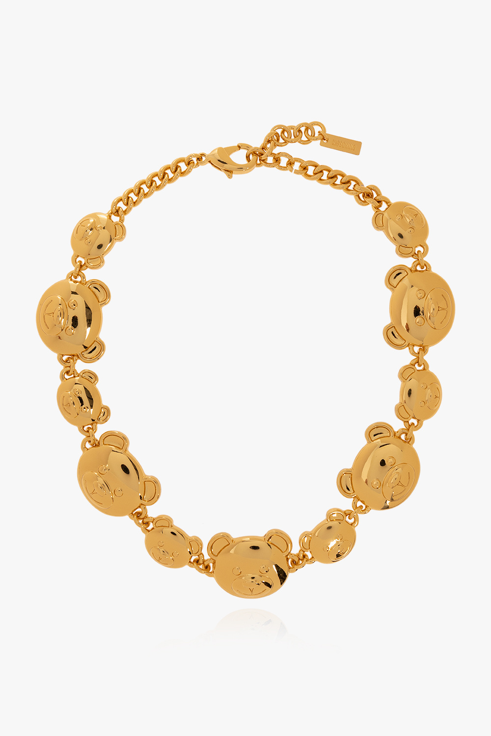 Moschino Teddy bear necklace