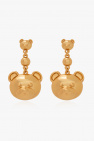 Moschino Teddy bear earrings