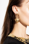 Moschino Teddy bear earrings