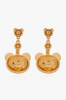 Moschino Teddy bear earrings