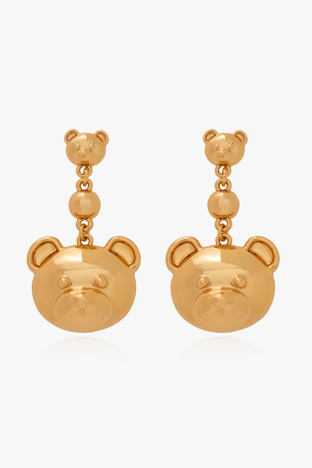 Moschino Teddy bear earrings