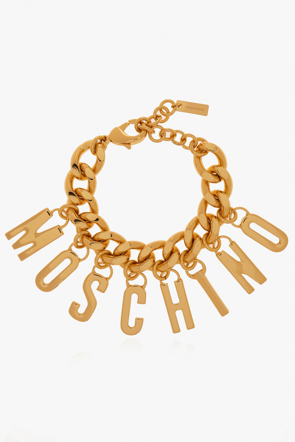 Moschino Bracelet with logo