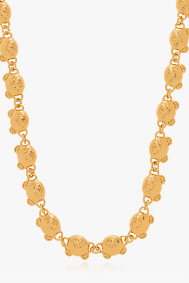 Teddy bear necklace od Moschino