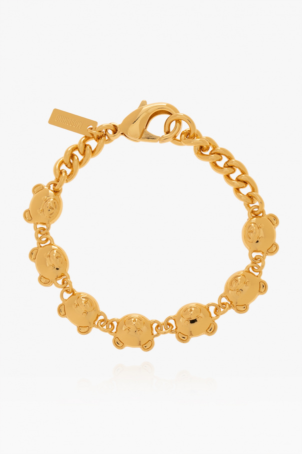 Teddy bear bracelet od Moschino