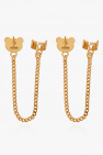 Moschino Earrings with ear cuff