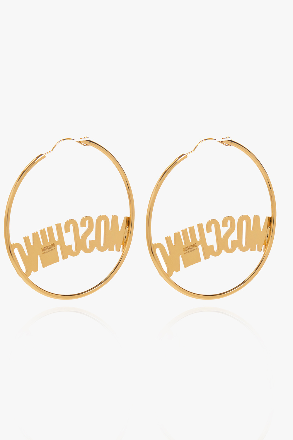 Moschino Logo earrings