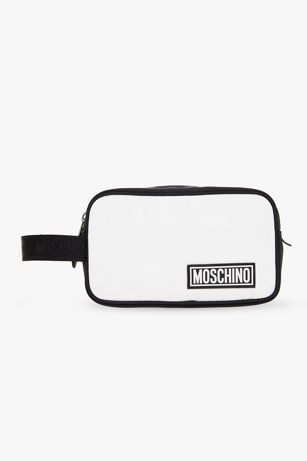 Moschino Wash bag with logo