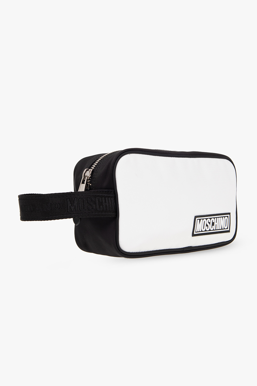 Moschino Wash bag with logo