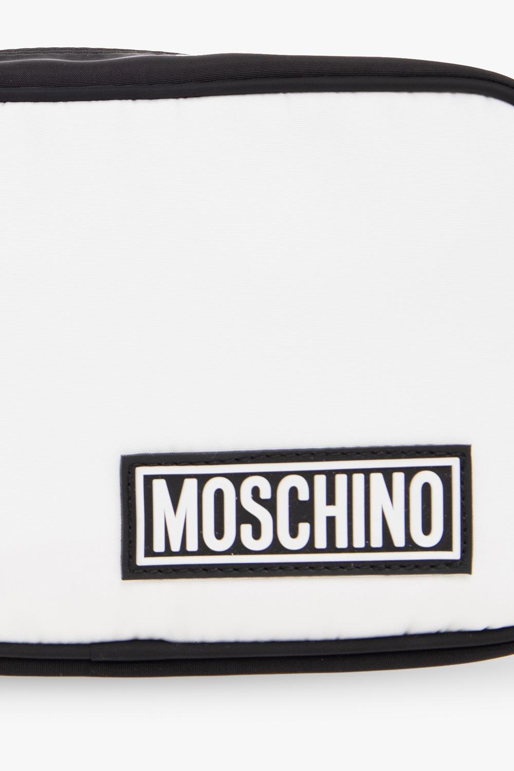 Moschino Wash bag with logo