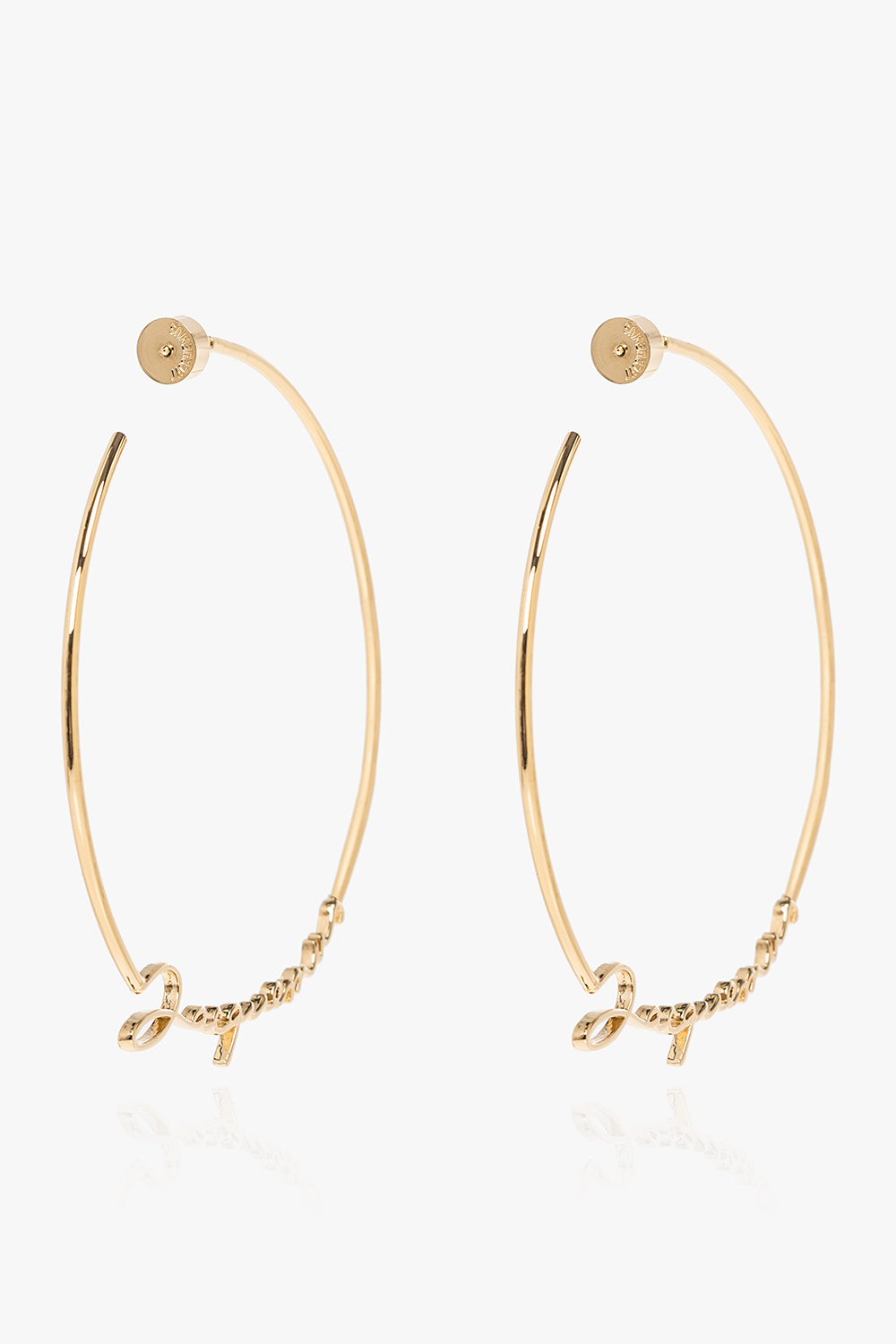 Jacquemus Hoop earrings with logo