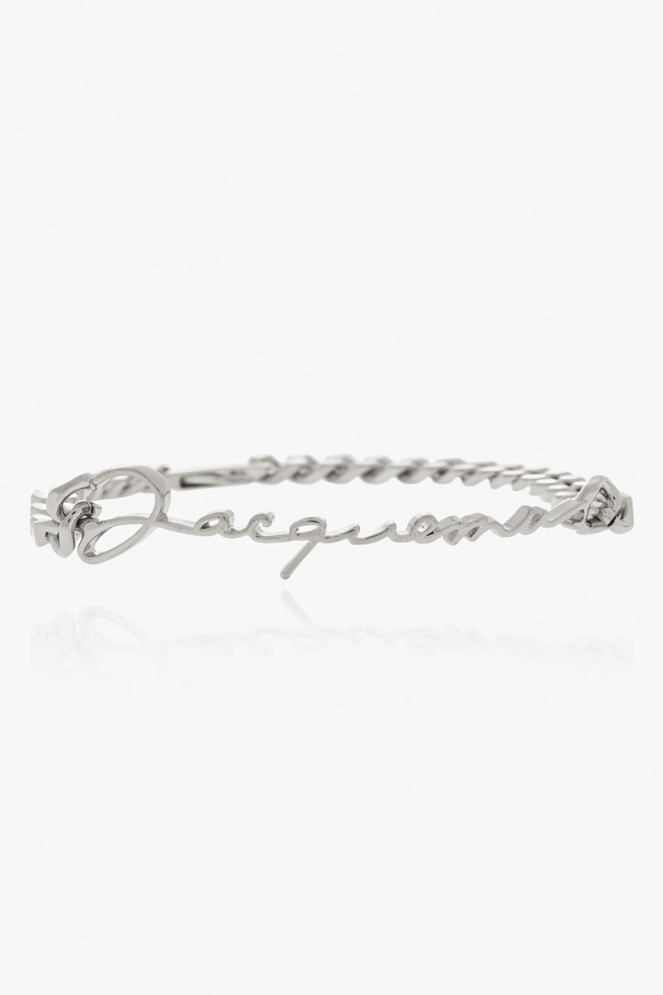 Jacquemus ’La Gourmette’ bracelet with logo