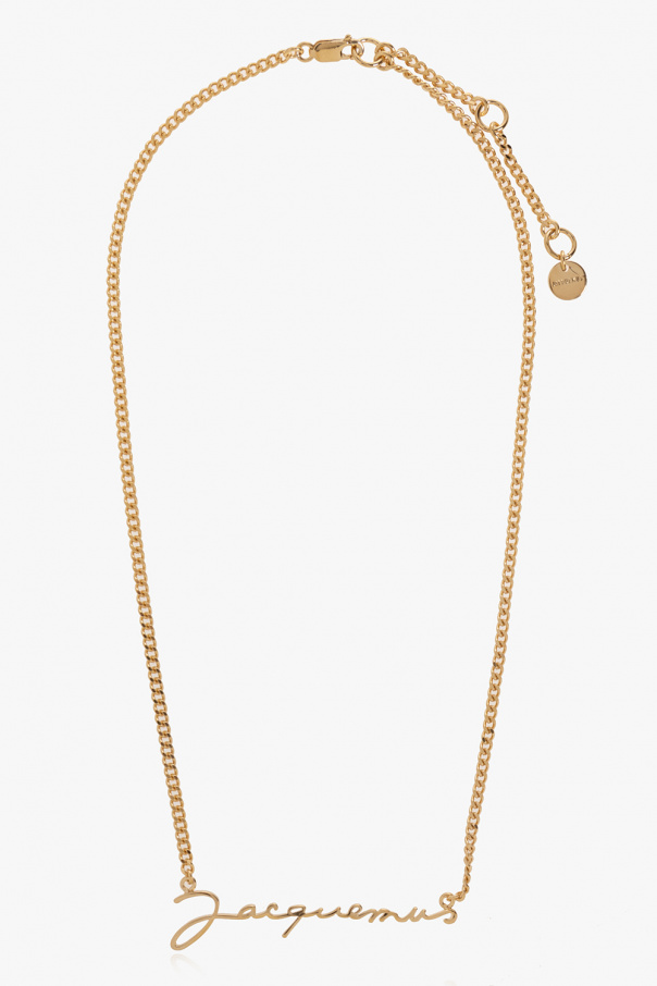 Jacquemus Necklace with logo