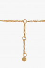 Jacquemus GOLD Necklace with logo