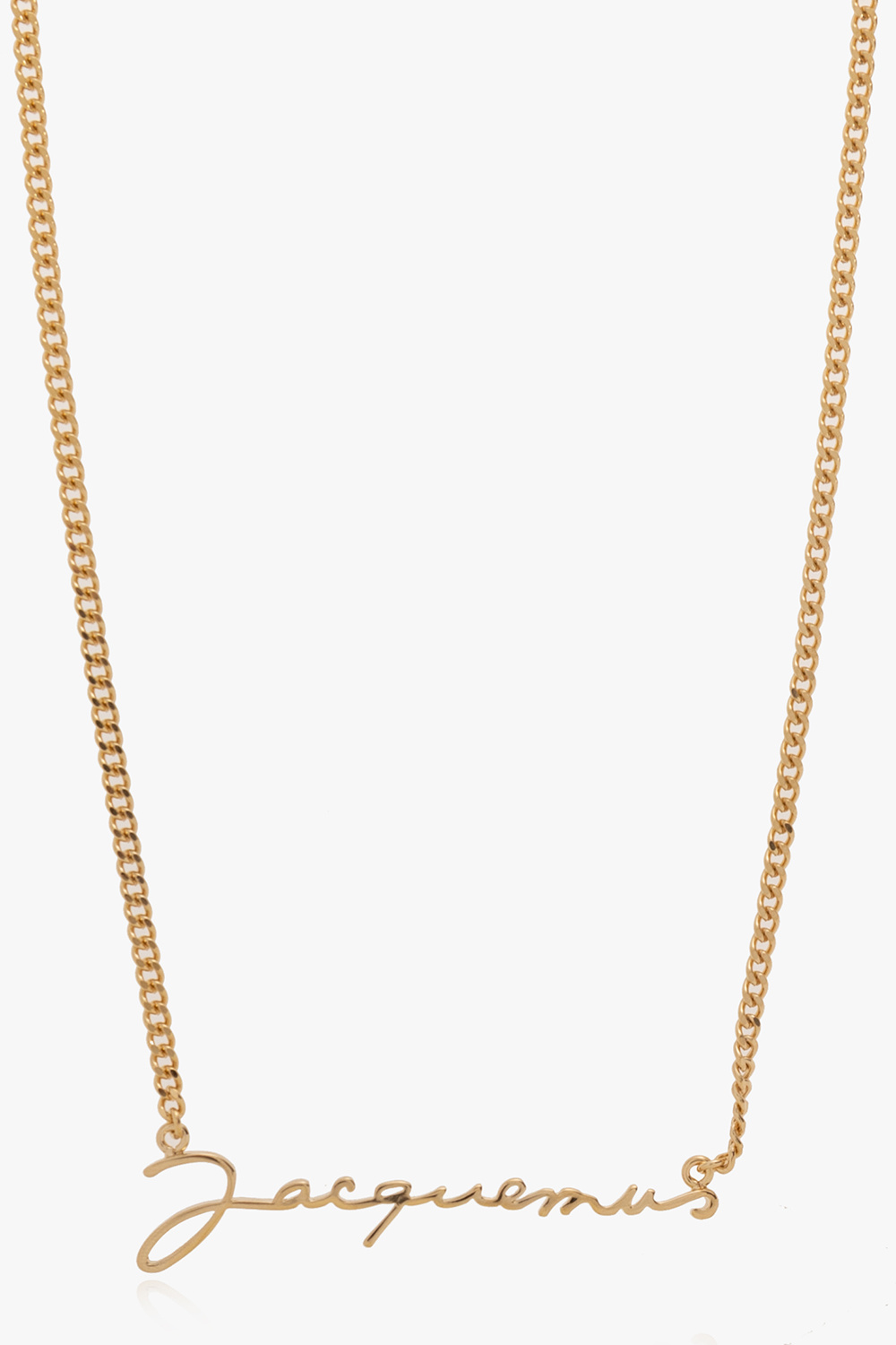 Jacquemus Necklace with logo