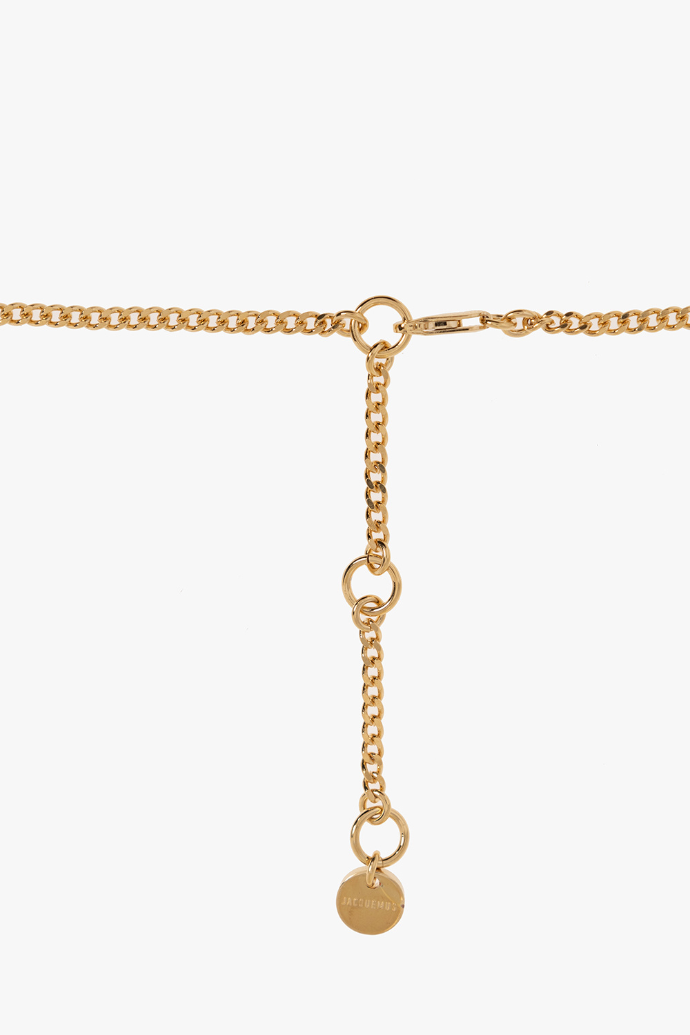 Jacquemus Necklace with logo