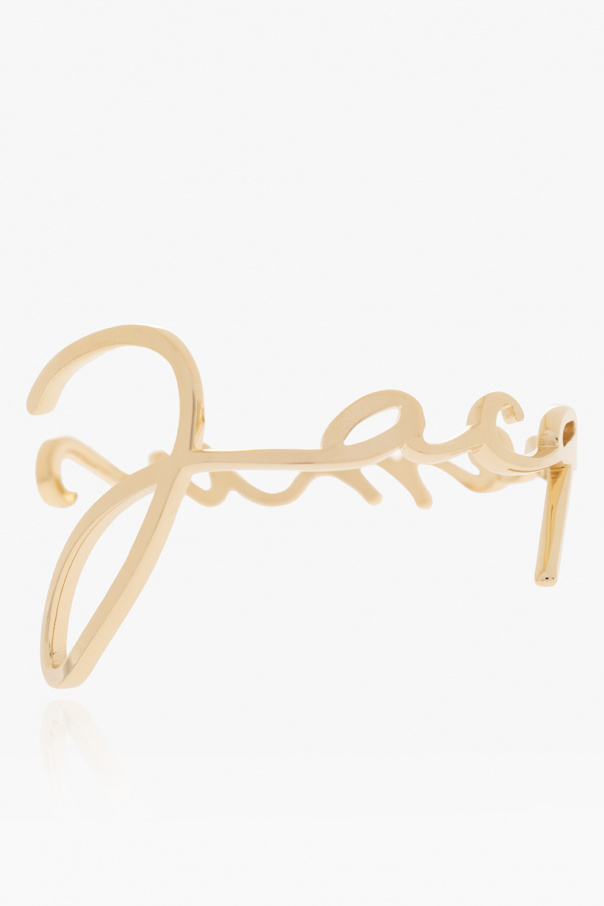 Jacquemus Logo-shaped bracelet