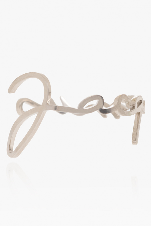 Jacquemus Logo-shaped bracelet