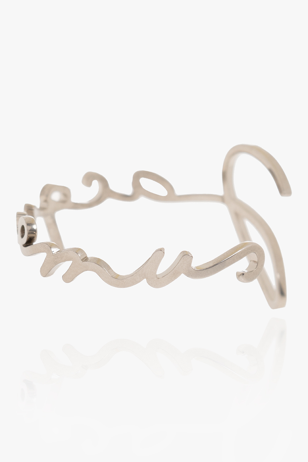 Jacquemus Logo-shaped bracelet