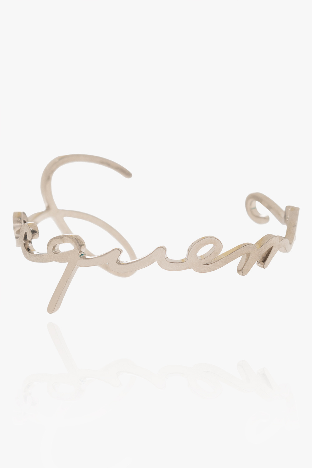 Jacquemus Logo-shaped bracelet