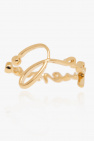 Jacquemus GOLD Logo-shaped ring