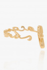 Jacquemus GOLD Logo-shaped ring