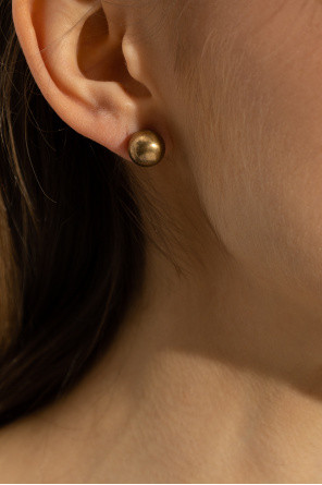 Dries Van Noten Asymmetrical earrings