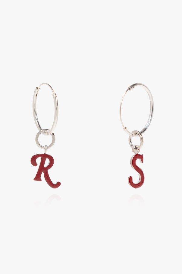 Raf Simons Silver earrings