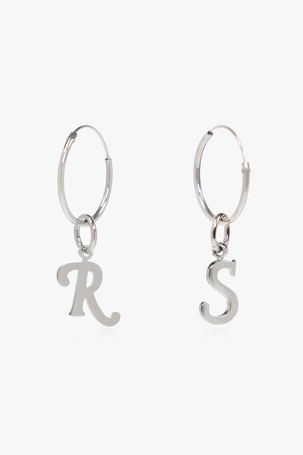 Raf Simons Silver earrings