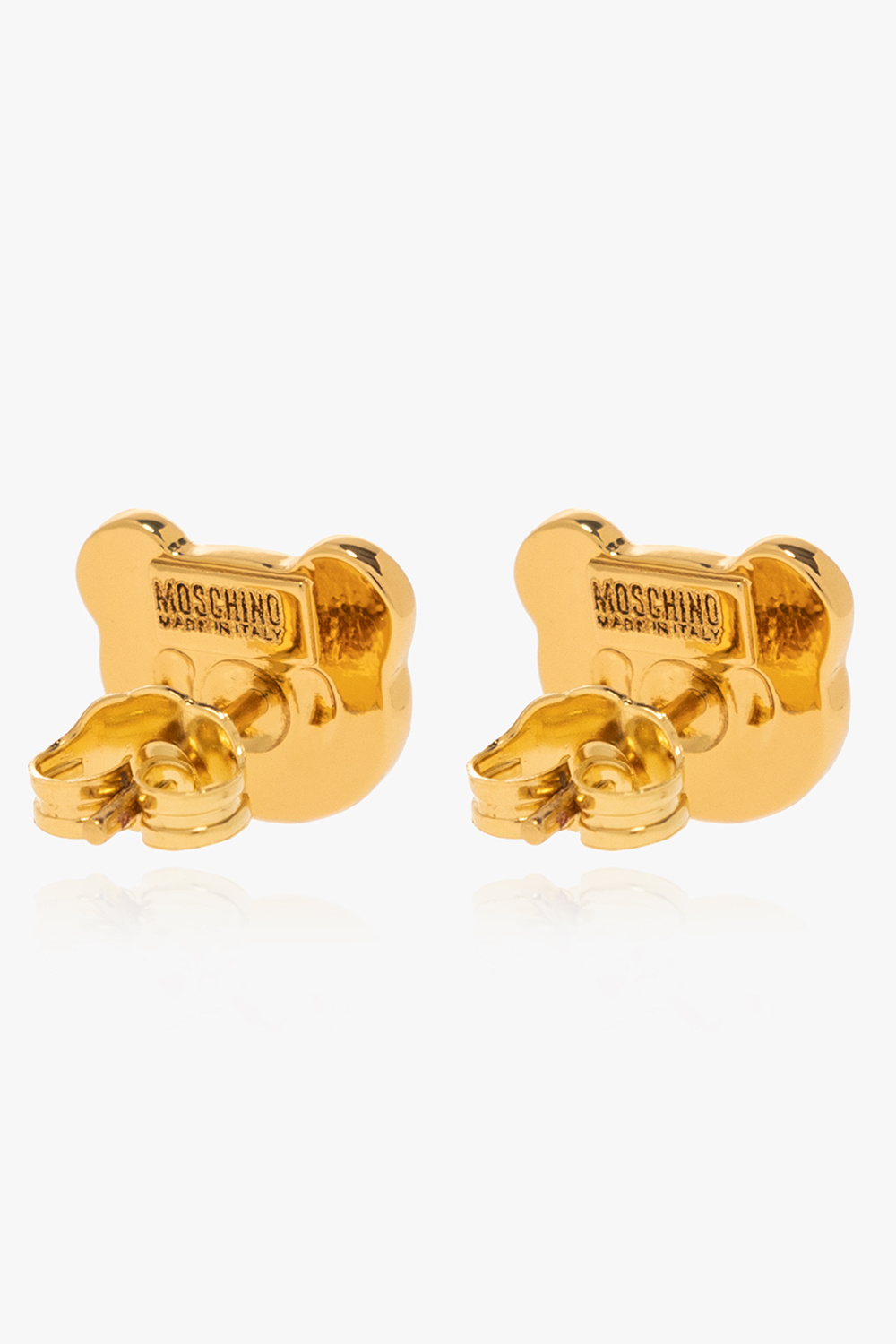 Moschino Brass earrings
