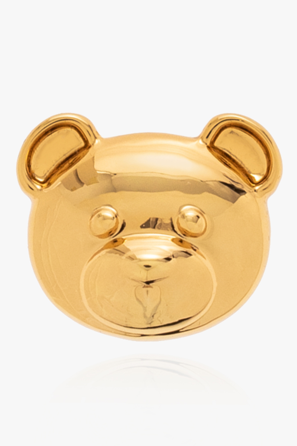 Moschino Clip-on earrings with teddy bear head