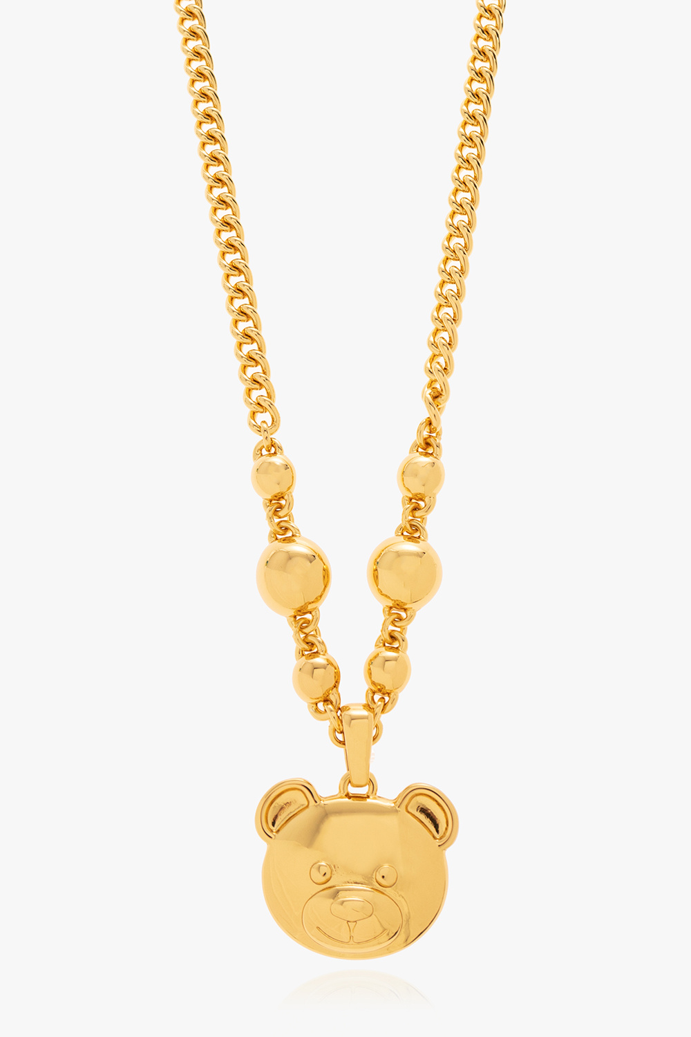 Moschino Necklace with teddy bear head, Women's Jewelery