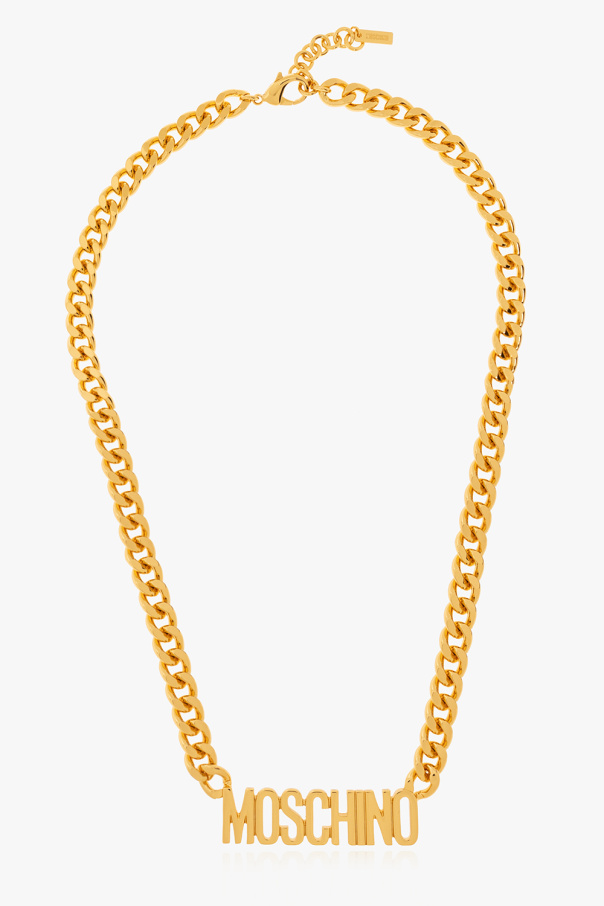 Moschino Necklace with logo