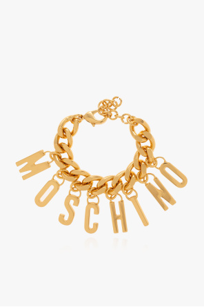 Bracelet with logo od Moschino