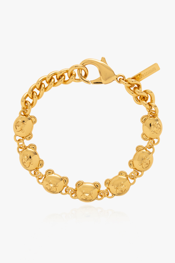 Teddy bear bracelet od Moschino