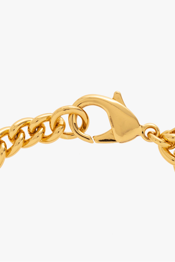 Moschino GOLD Teddy bear bracelet