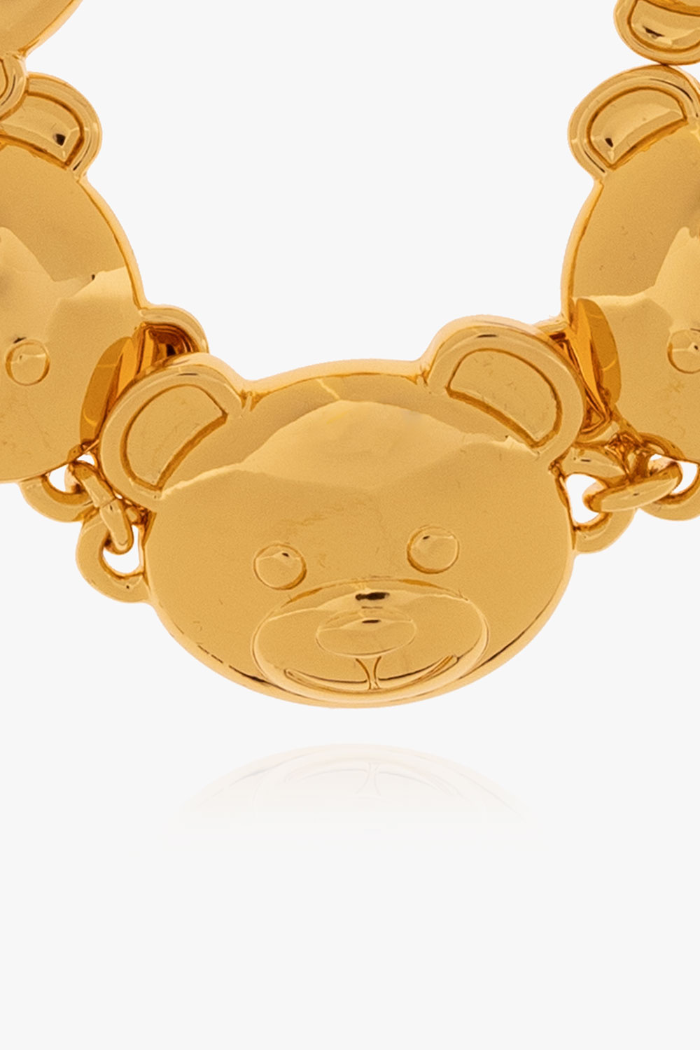 Moschino Teddy bear bracelet