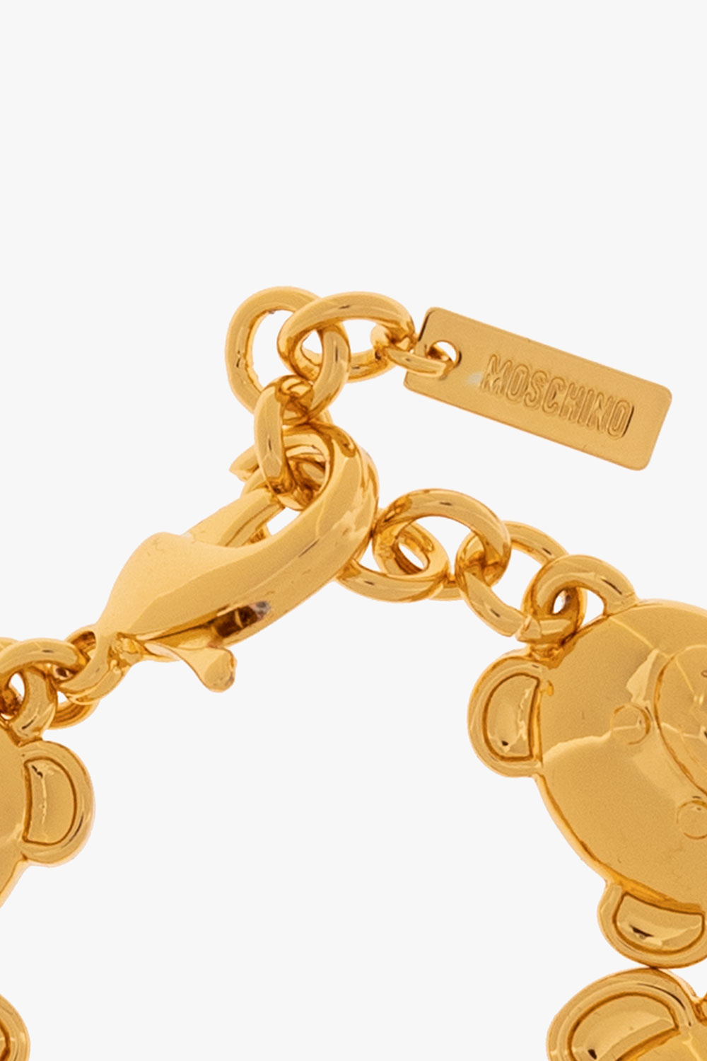 Moschino Teddy bear bracelet