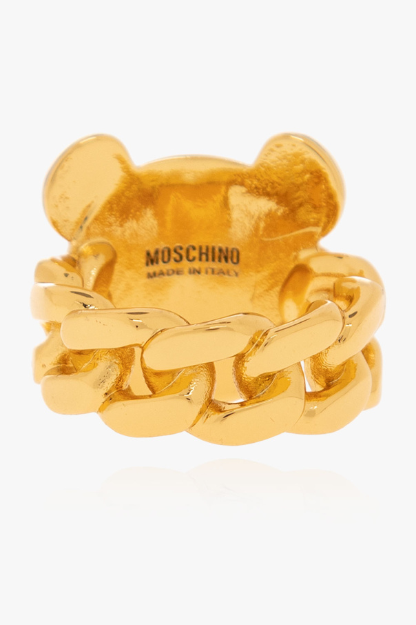 Moschino MOSCHINO TEDDY BEAR RING