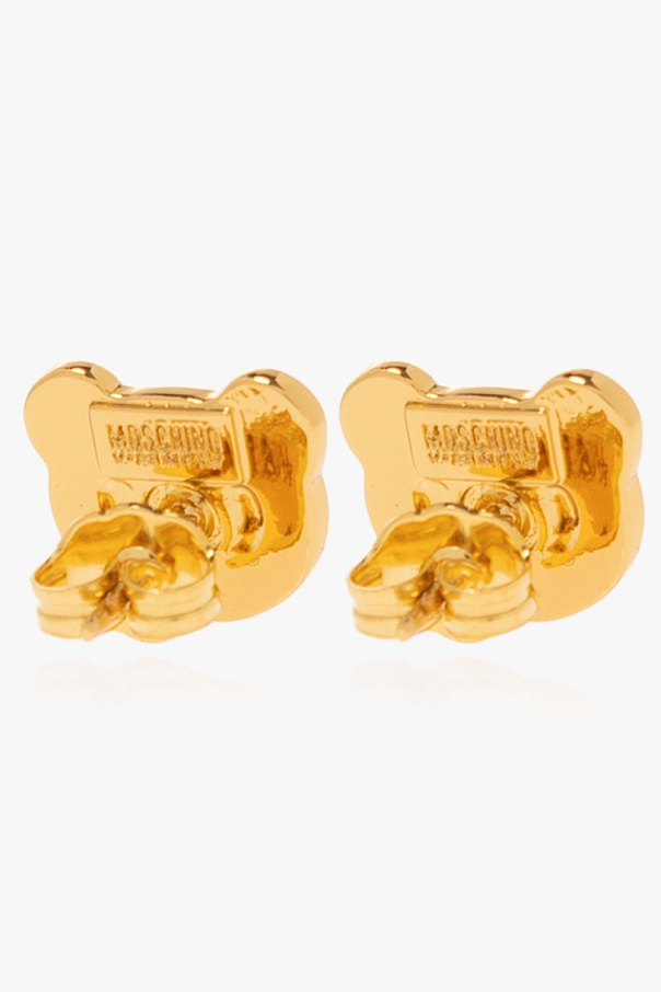 Moschino Brass earrings