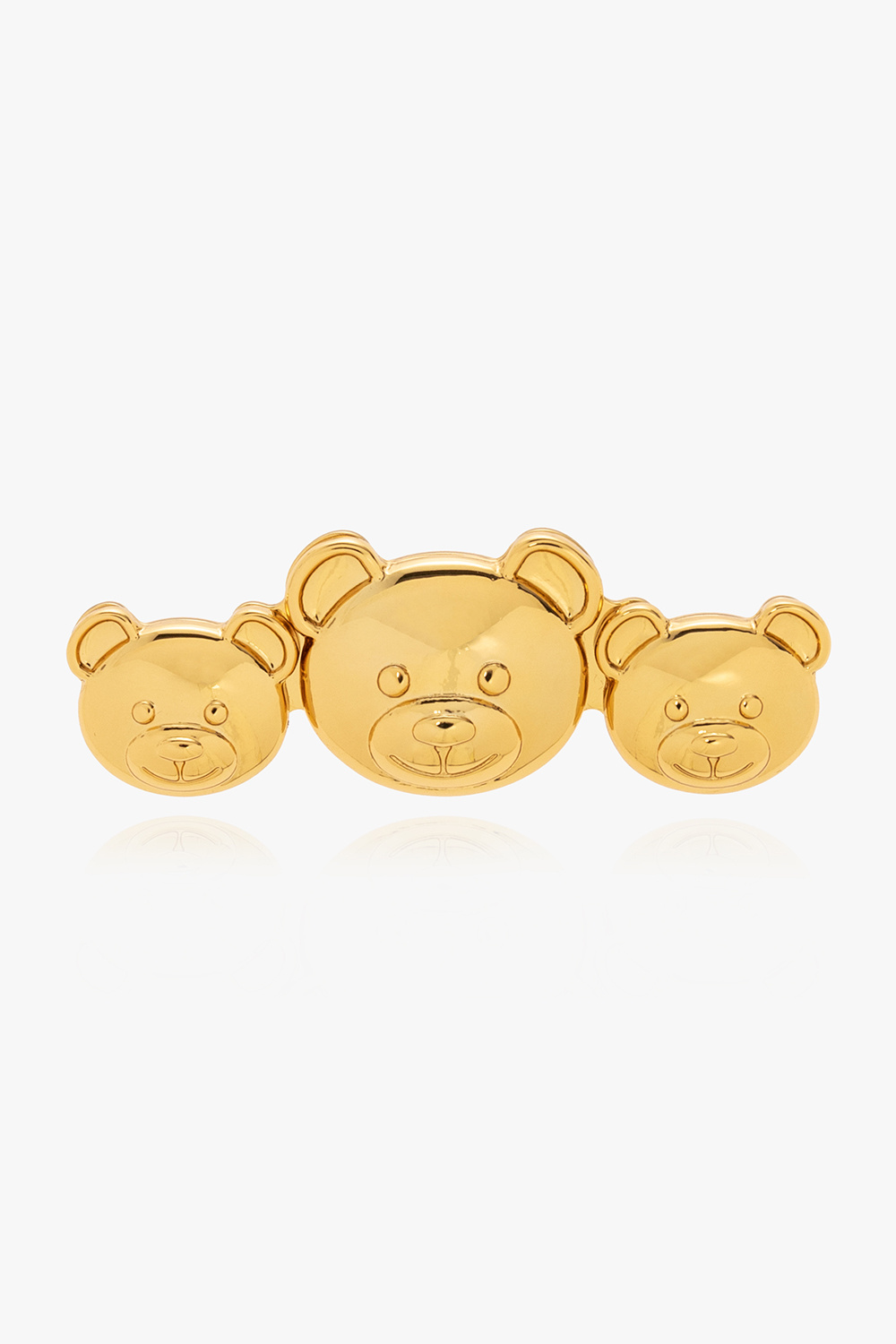 Moschino Hair slide with logo