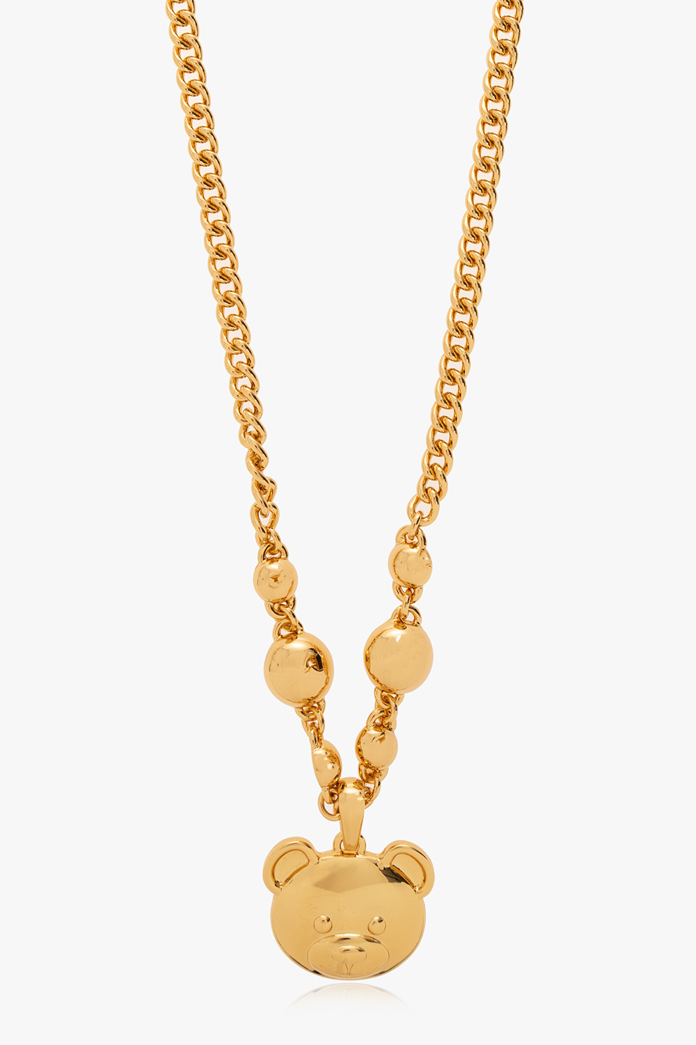 Moschino Necklace with teddy bear head