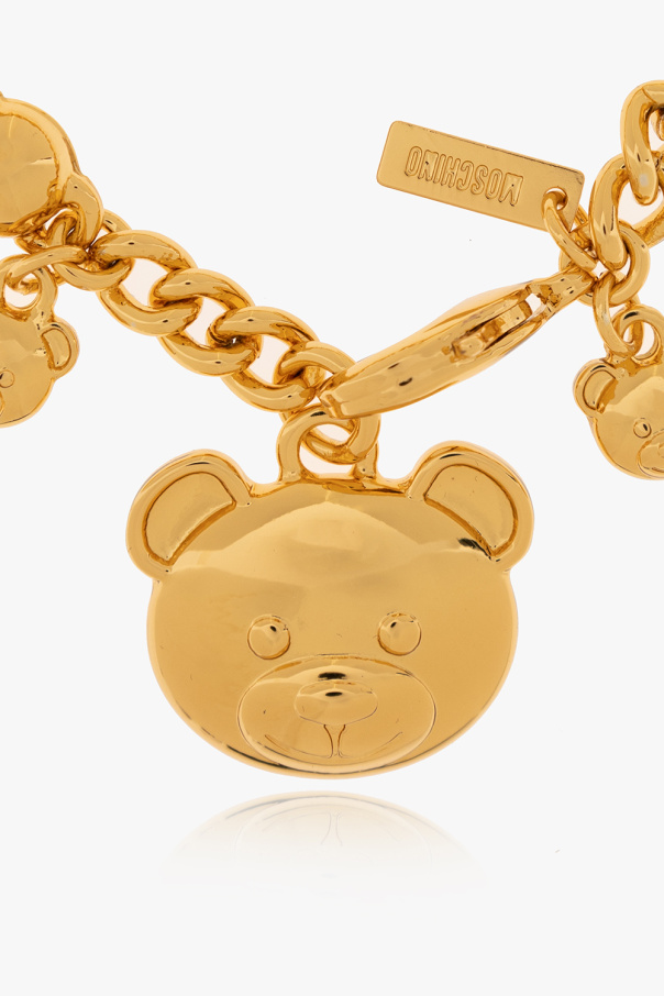 Moschino Teddy bear bracelet