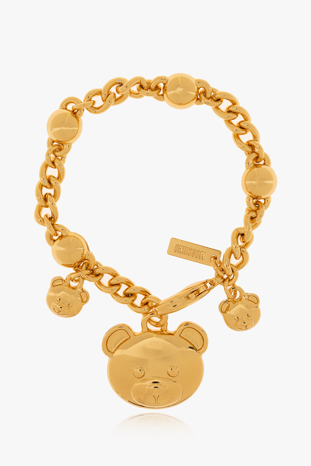 Moschino Teddy bear bracelet