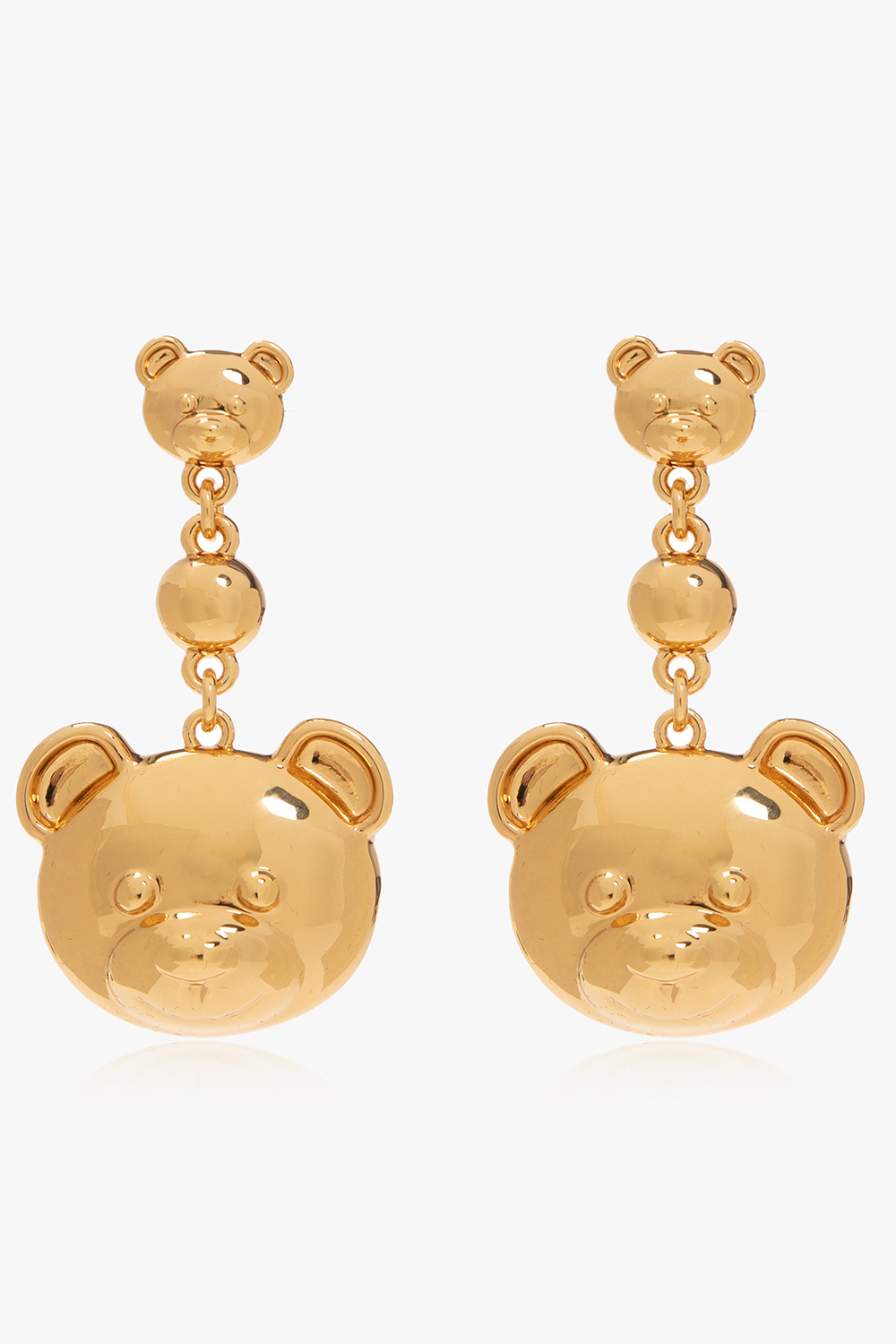Moschino Drop earrings with teddy bear