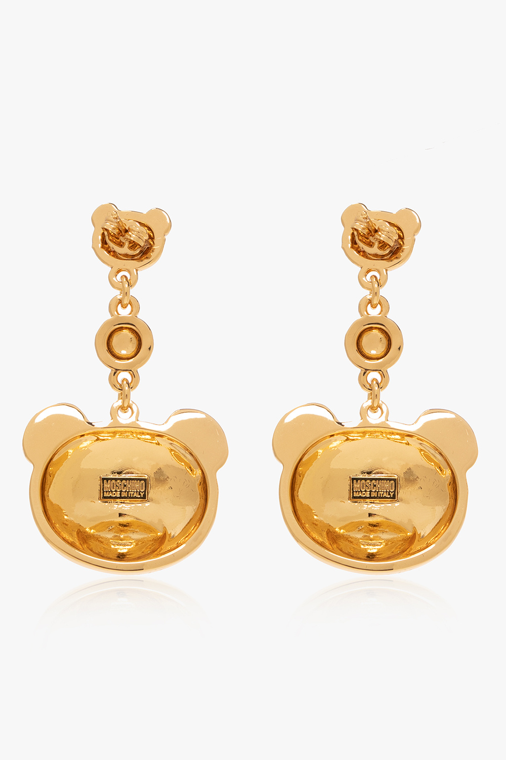 Moschino Drop earrings with teddy bear