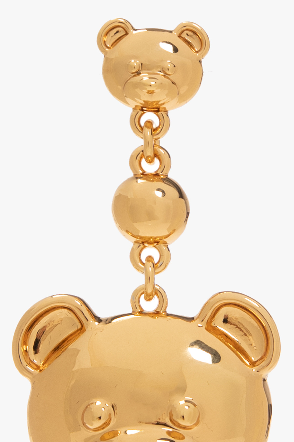 Moschino Drop earrings with teddy bear