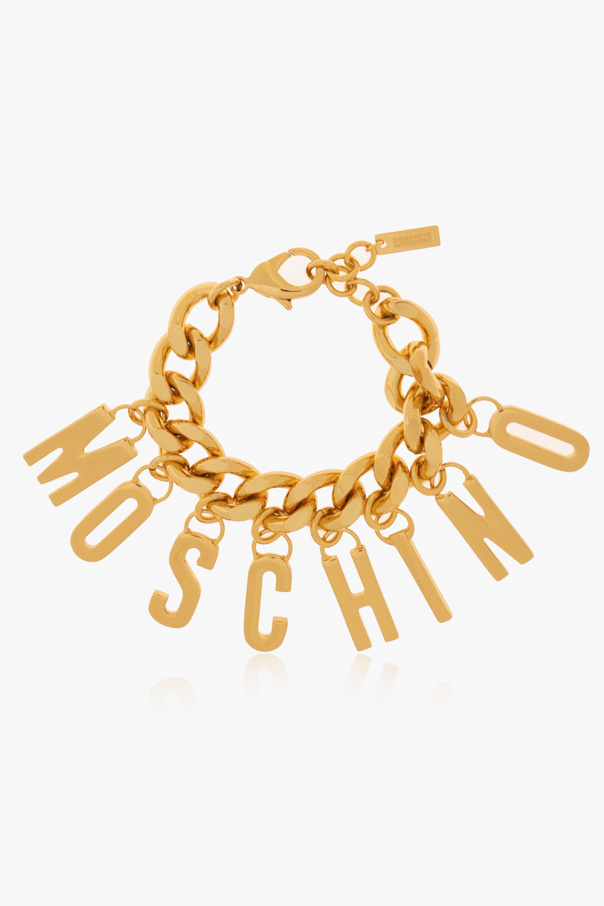 Moschino Bracelet with logo